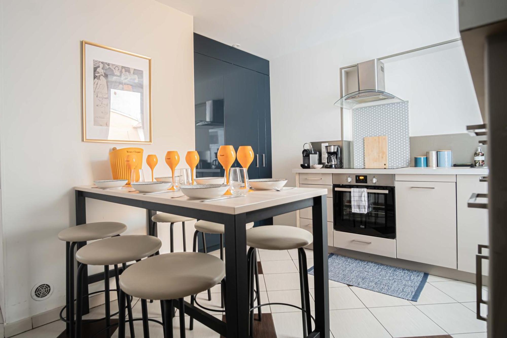 Triplex Cathedrale Parking Gratuit Apartment Reims Luaran gambar