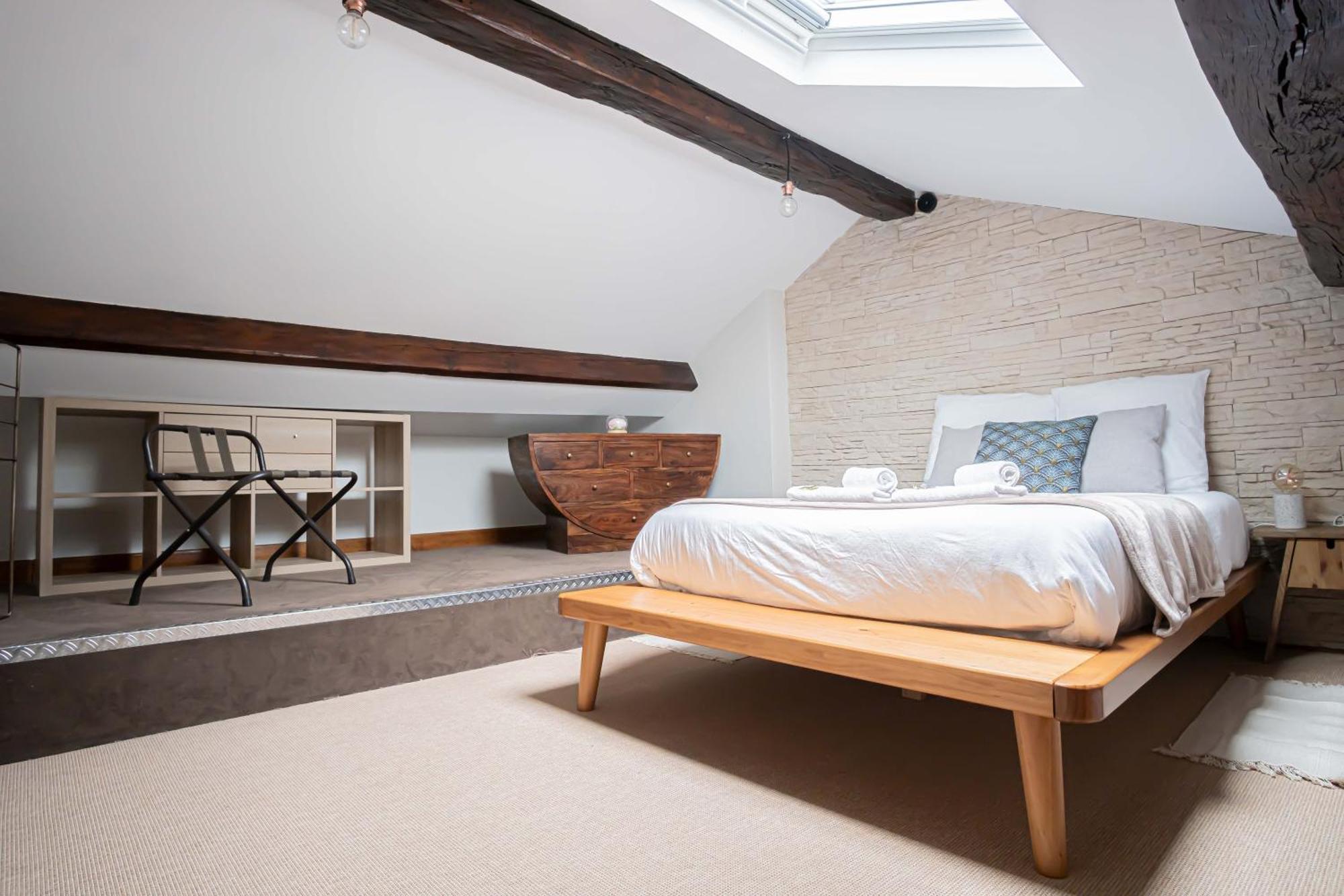 Triplex Cathedrale Parking Gratuit Apartment Reims Luaran gambar