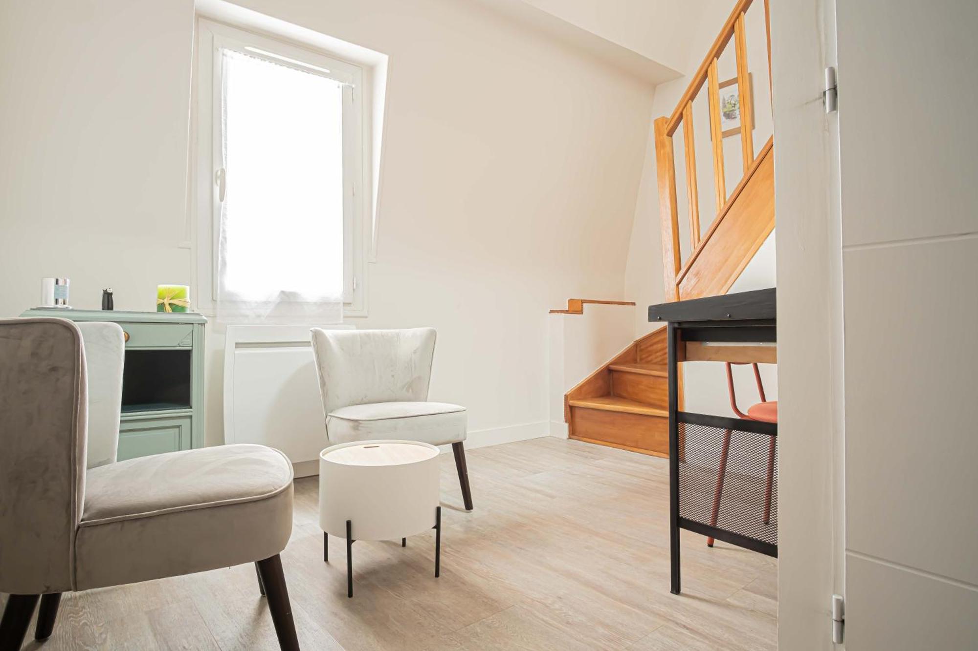 Triplex Cathedrale Parking Gratuit Apartment Reims Luaran gambar