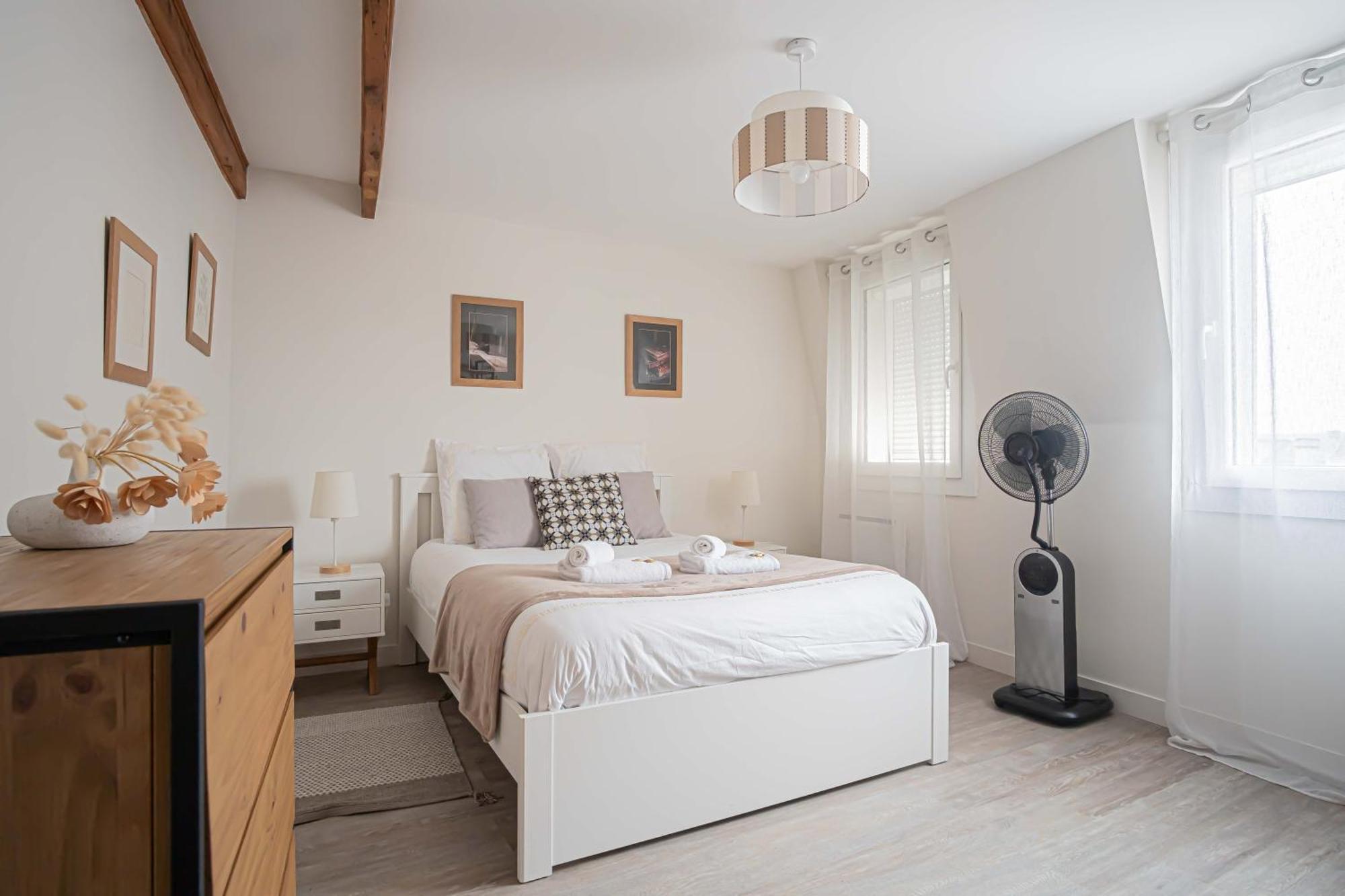 Triplex Cathedrale Parking Gratuit Apartment Reims Luaran gambar