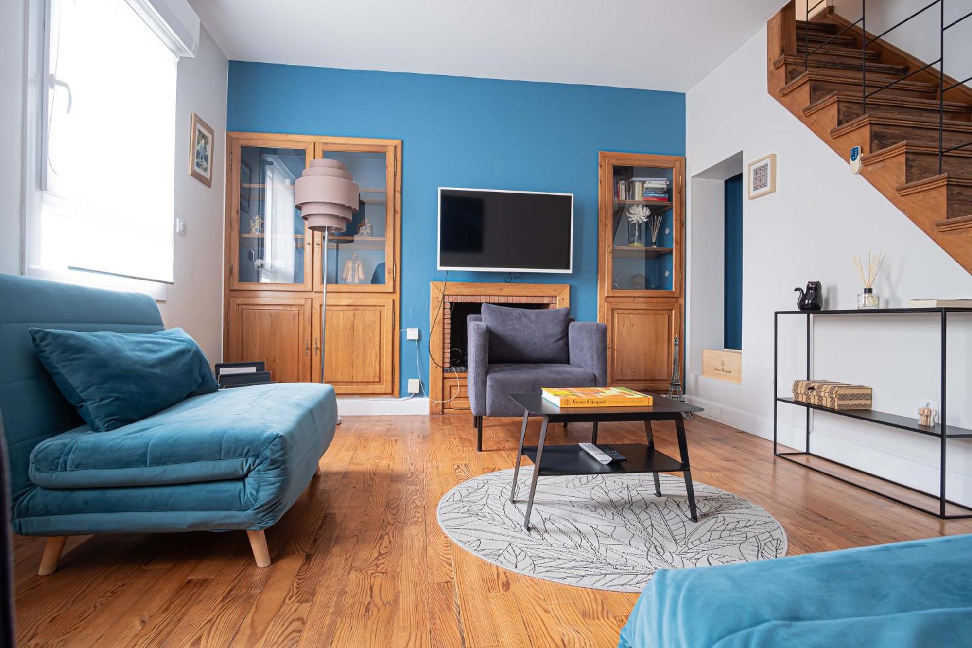 Triplex Cathedrale Parking Gratuit Apartment Reims Luaran gambar