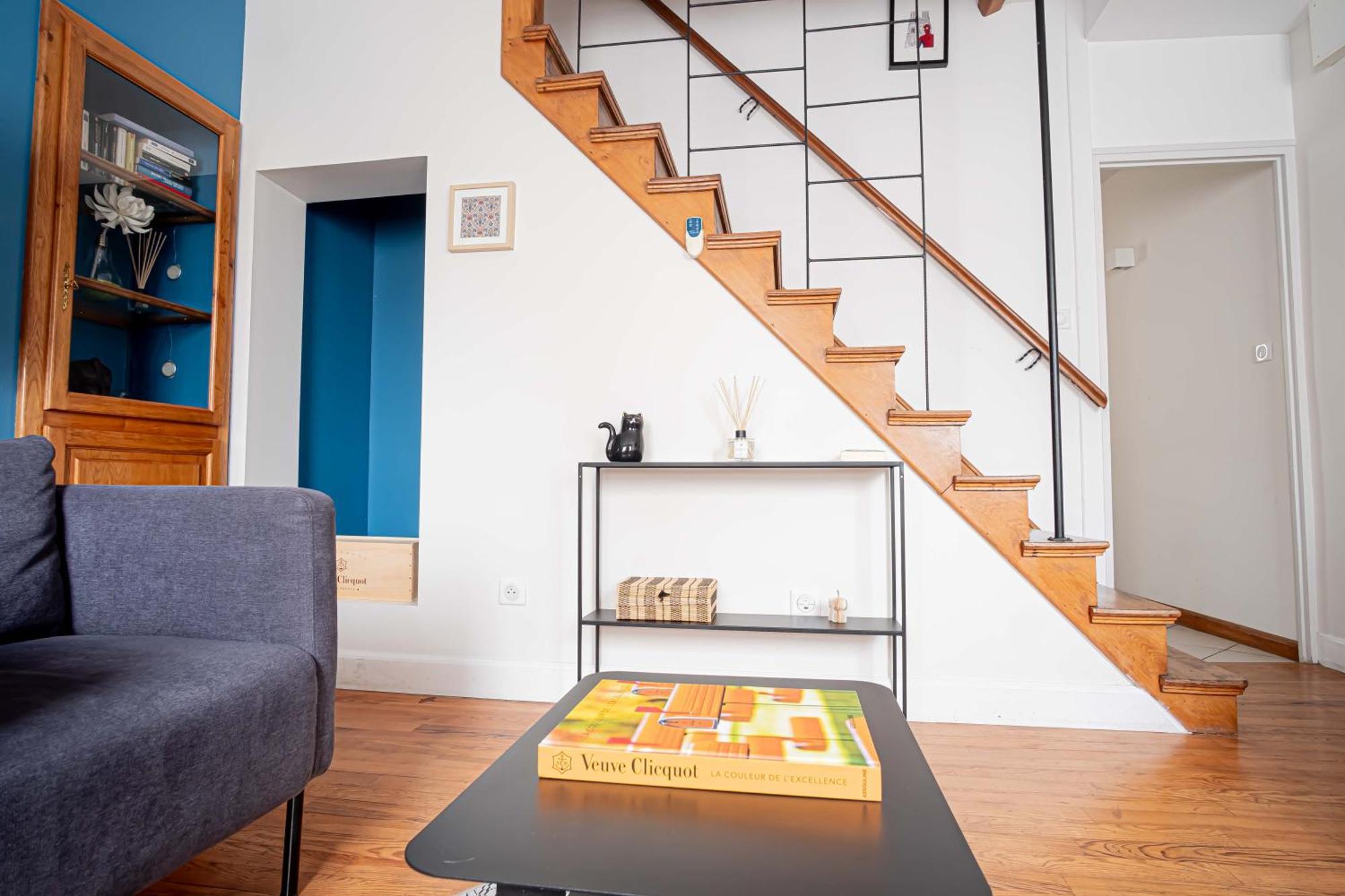 Triplex Cathedrale Parking Gratuit Apartment Reims Luaran gambar