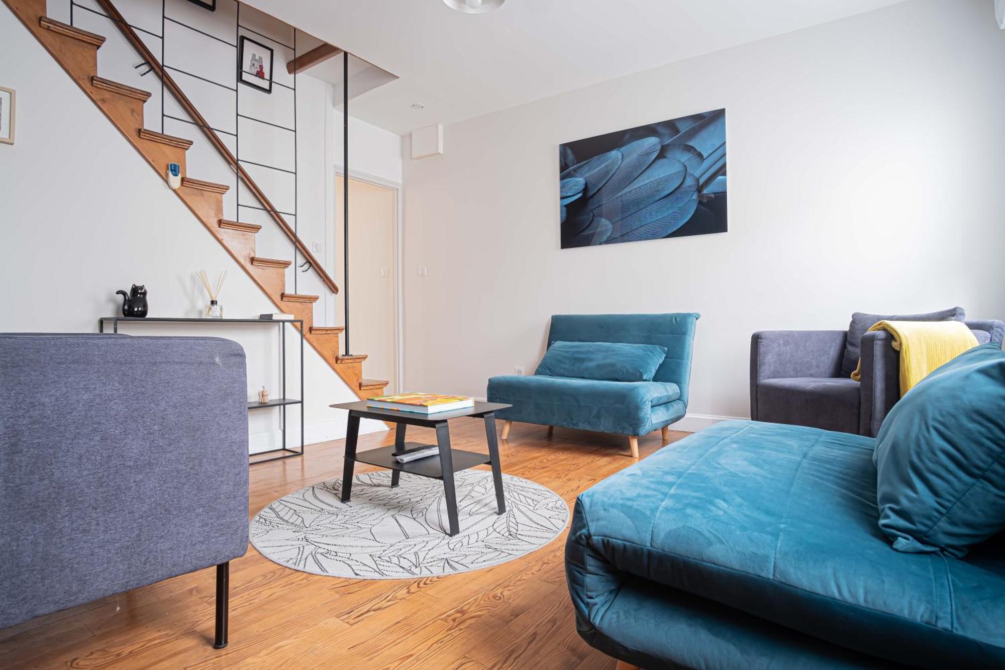 Triplex Cathedrale Parking Gratuit Apartment Reims Luaran gambar
